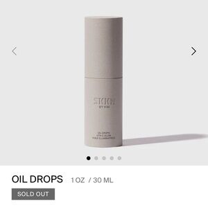Gray Radiance Serum Oil Drops Skincare